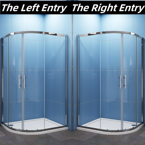 Quadrant shower enclosure walk - shower,
