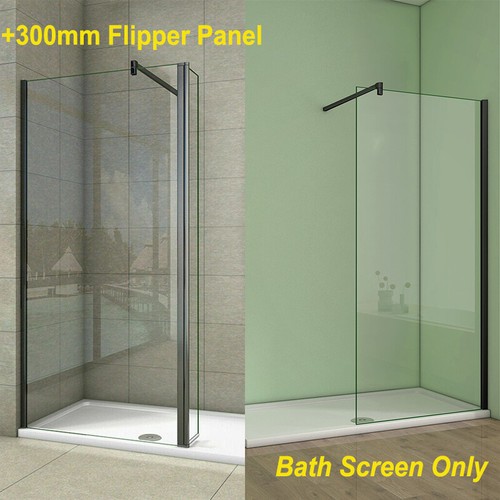 Walk shower enclosure black - walk,