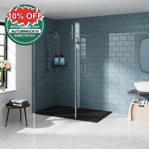 Walk shower screen - walk, in