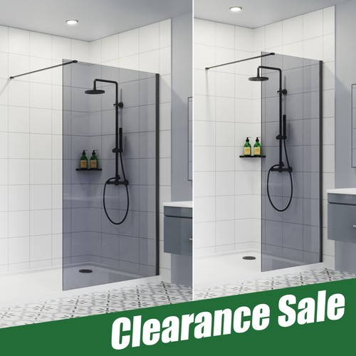 Walk shower enclosure wet - walk,
