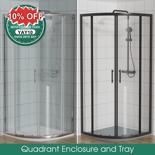 Quadrant shower enclosure - quadrant,