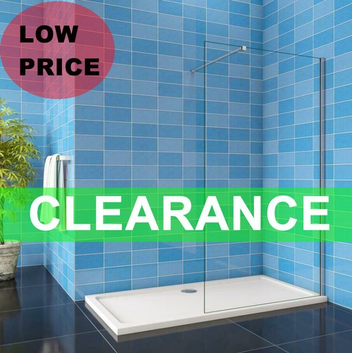 Walk wet room shower screen - walk, in