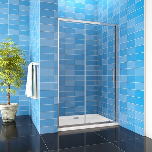 Bathroom walk sliding - bathroom,