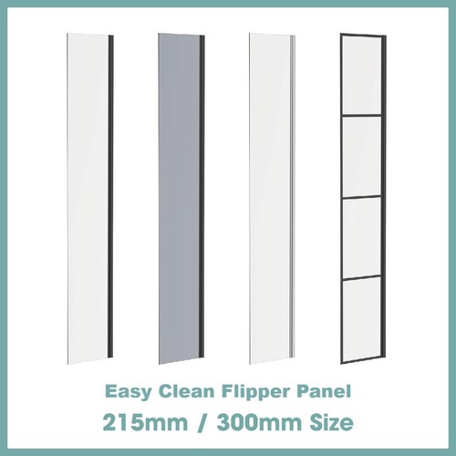 Walk shower enclosure - walk, wet