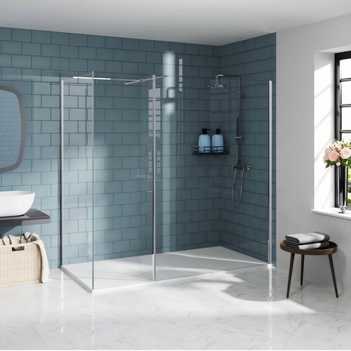 Walk wet room shower - wet,