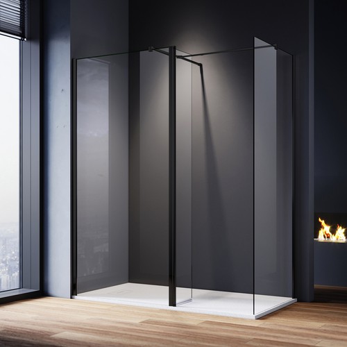 Walk shower enclosure - walk,