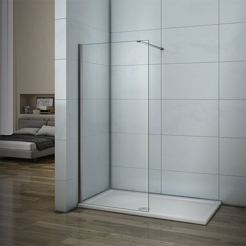 Walk shower enclosure and - walk,
