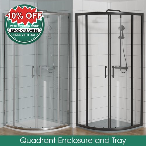 Quadrant shower enclosure walk - shower,