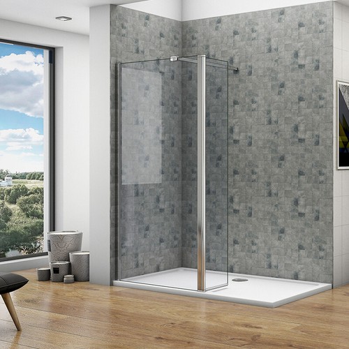 Walk shower enclosure wet - walk,