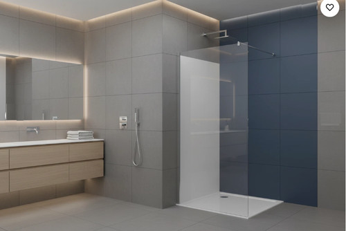 Walk shower screen - walk, in