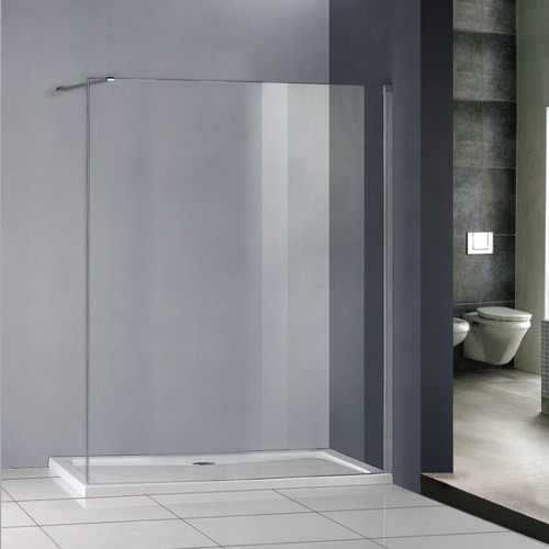 Walk shower panel 8mm - in,