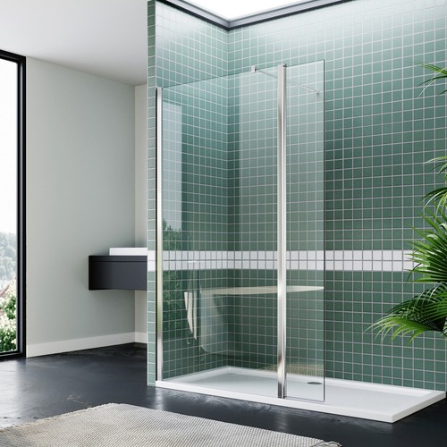 Walk shower enclosure - walk, in