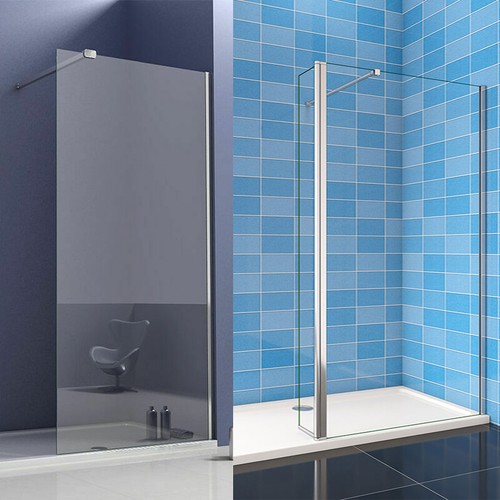 Walk wet room shower - wet,