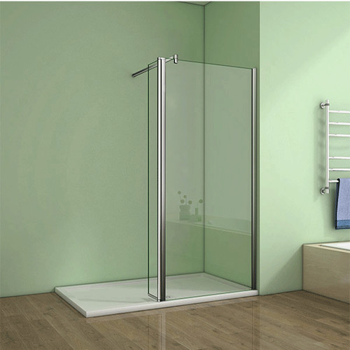 1850mm walk shower - in,