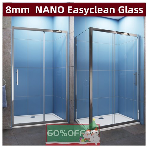Shower enclosure and - shower, tray