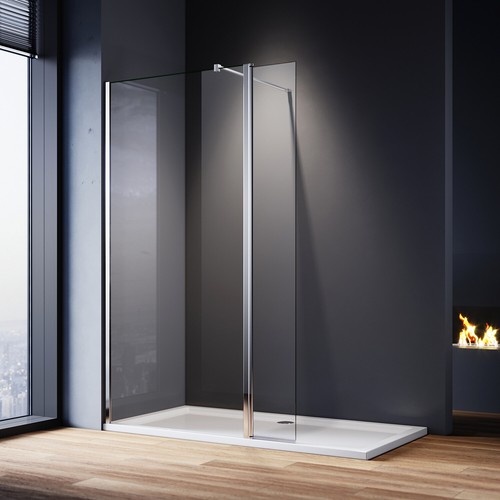 Wet room walk shower - wet,