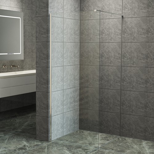 1900mm walk wet room shower - 1900mm,