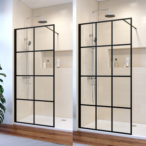 Walk shower enclosure - walk,