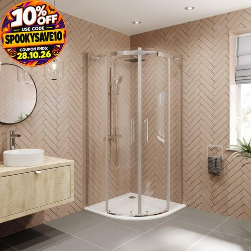 900 900mm quadrant shower - quadrant,