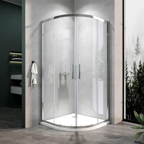 Quadrant shower enclosure - shower,