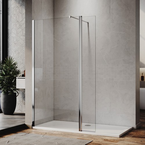 Elegant frameless walk - elegant,