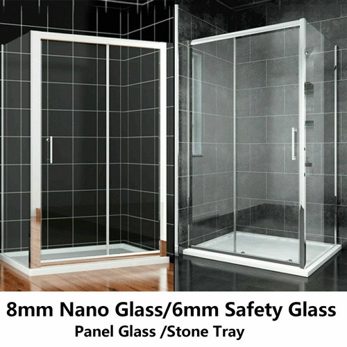 Sliding shower enclosure door - sliding,