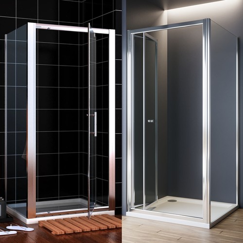 Shower enclosure and tray - enclosure, bi