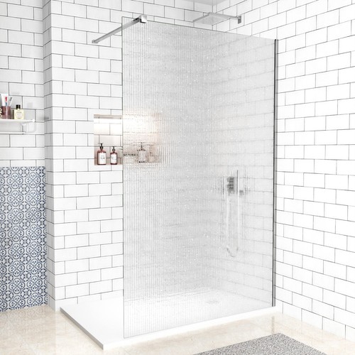Wet room shower screen walk - wet,