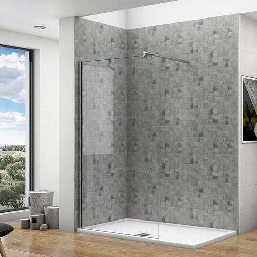 Walk shower enclosure wet - walk,
