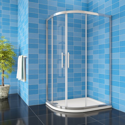 Quadrant shower enclosure - quadrant,
