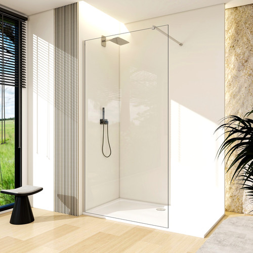 Walk shower enclosure 8mm - enclosure,