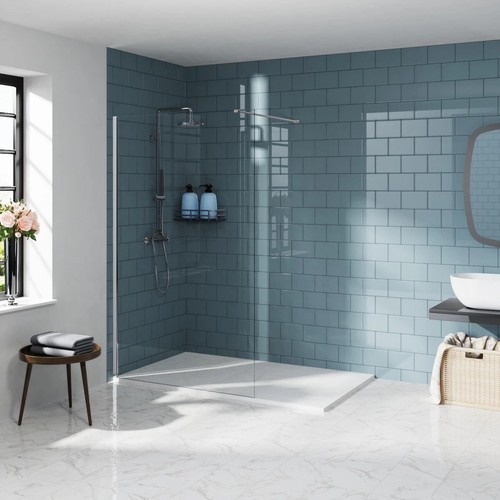 Walk wet room - walk, shower