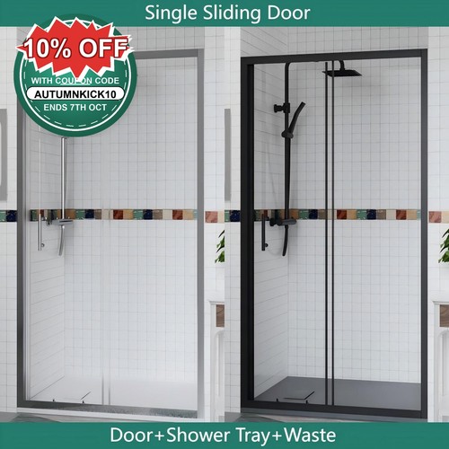 Single sliding door walk - door, in