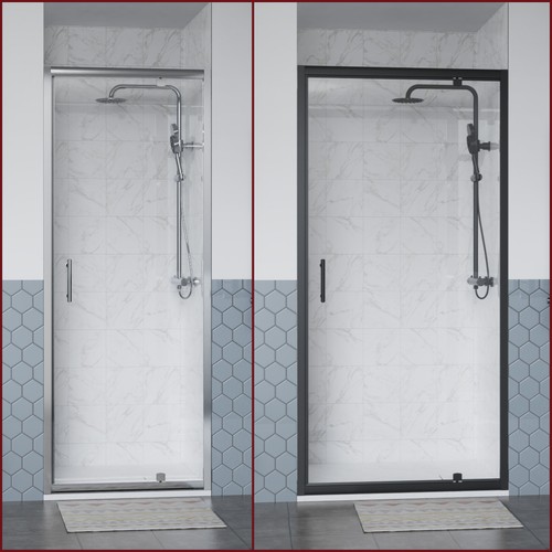 Shower enclosure pivot - pivot, door