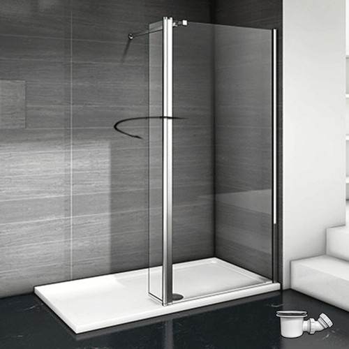 Walk wet room shower - walk, in