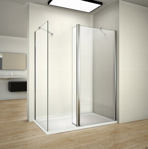 Walk wet room shower - room,