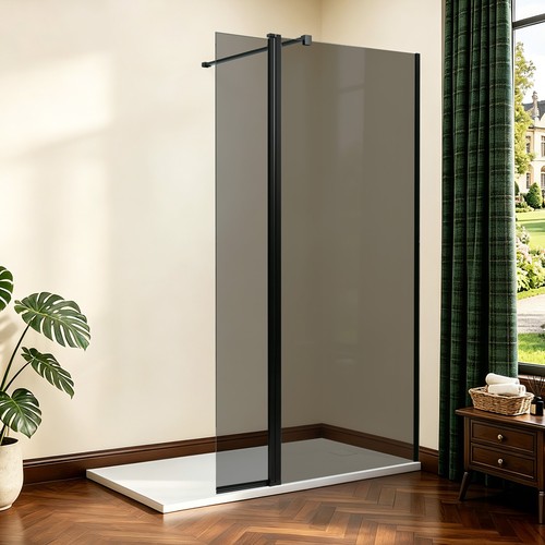 Walk wet room shower - in,