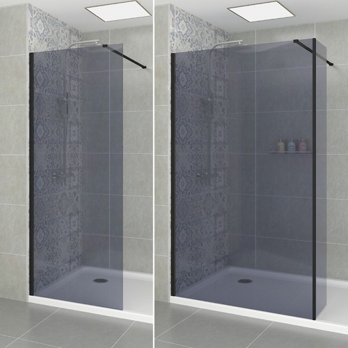 Wet room shower screen - wet,