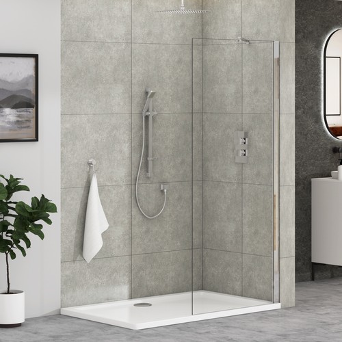 Walk wet room shower - room,