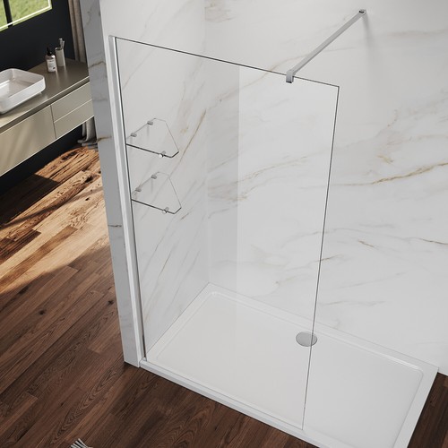 Walk 6mm shower enclosure - 6mm,