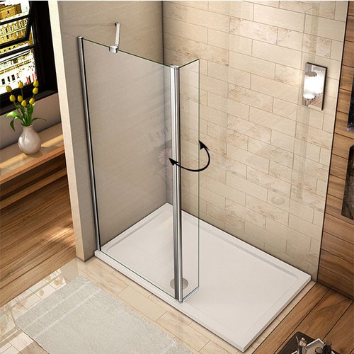 Aica walk shower enclosure - aica, in