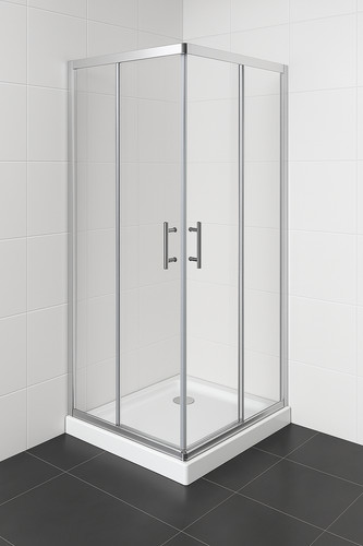 760mm corner entry shower - entry,