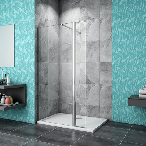 Walk wet room shower - walk, in