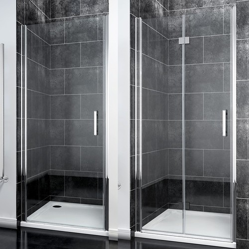 Fold pivot shower - shower, enclosure