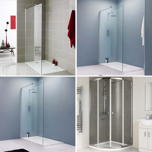 Bathroom shower screen door - shower,