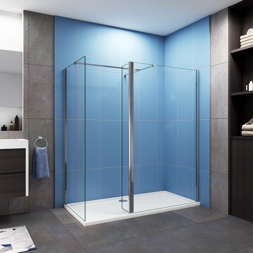 Walk wet room shower - room,