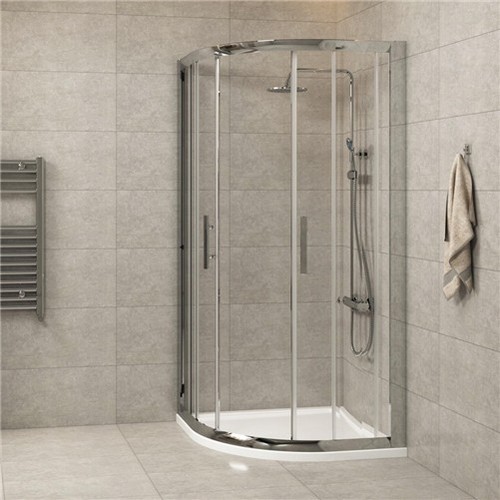 Quadrant shower enclosure and - quadrant,