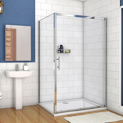 Corner sliding shower - sliding,