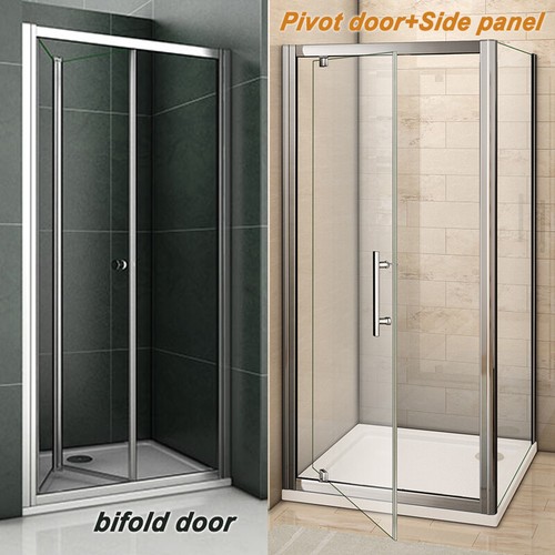 Aica fold pivot shower - fold, door