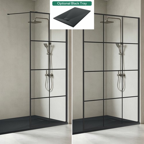 Walk shower enclosure - walk,